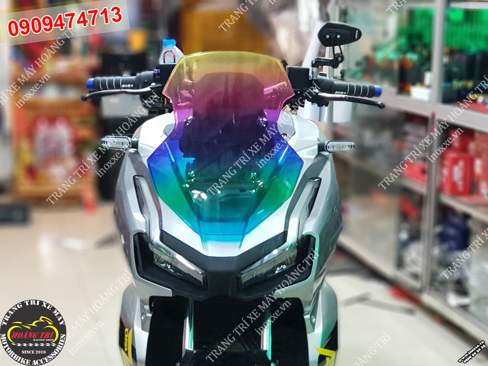 Dán Film đèn chắn gió ADV 150 / ADV 160